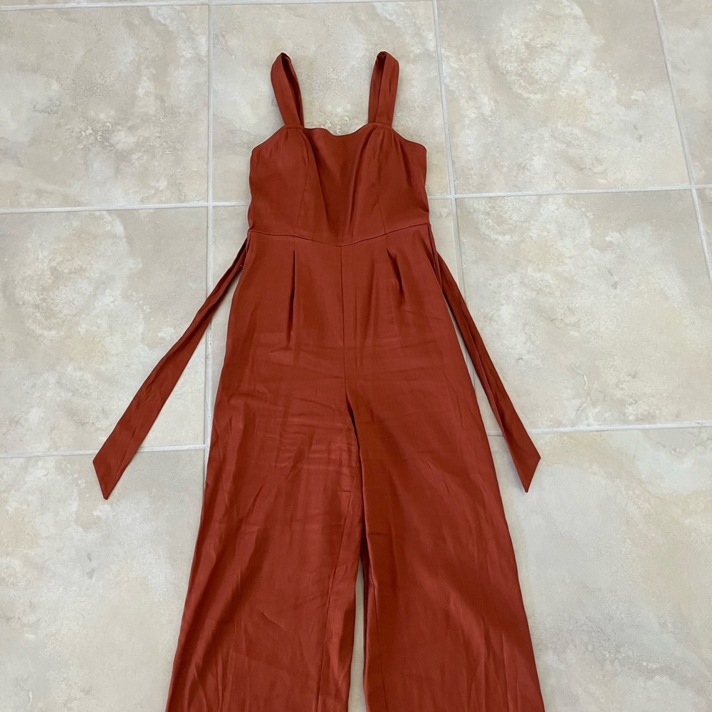 Express Rust Romper - image 1
